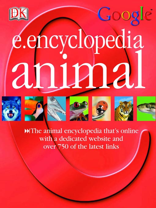 Title details for e.encyclopedia animal by Richard Beatty - Available